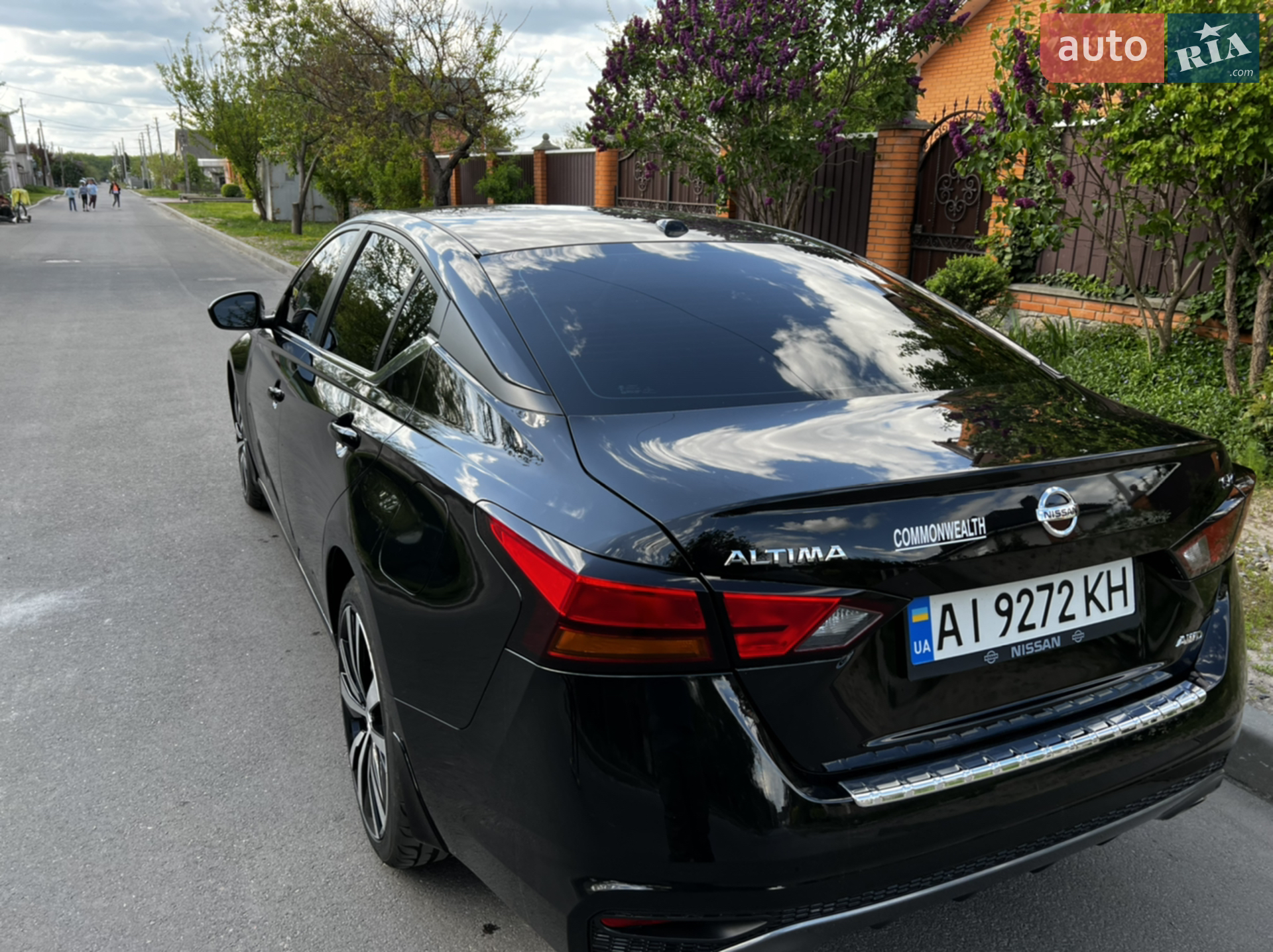 Nissan Altima 2019 VIN 1N4BL4CWXKN321627 фото оголошення 3 з 15