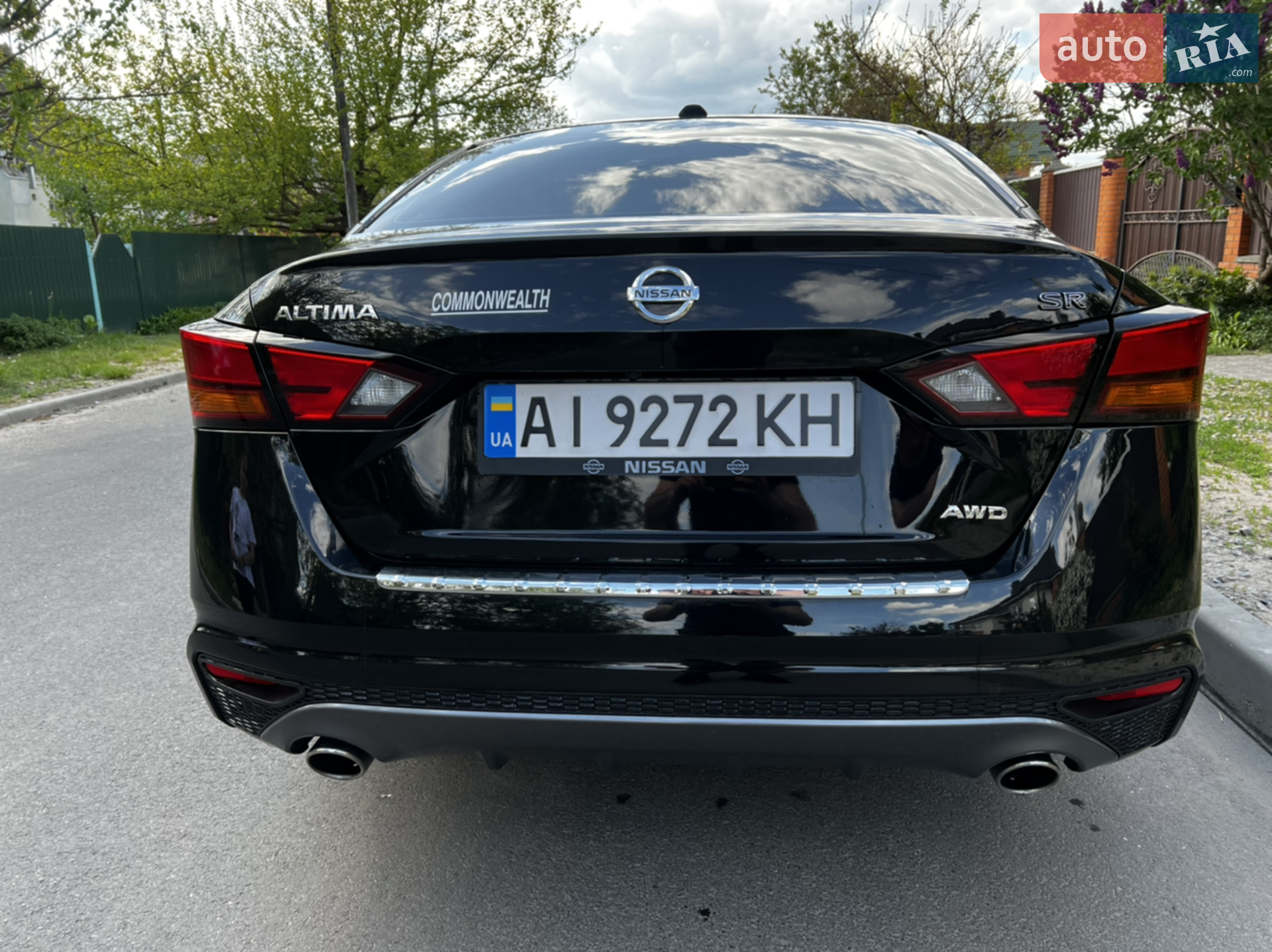 Nissan Altima 2019 VIN 1N4BL4CWXKN321627 фото оголошення 4 з 15