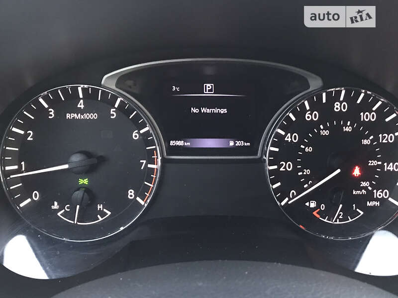 Седан Nissan Altima 2017 в Виннице