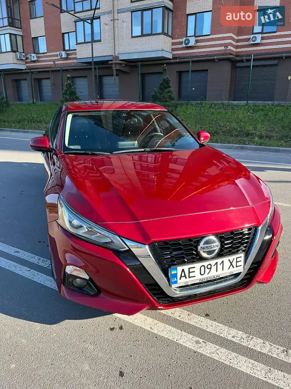 Nissan Altima 2018