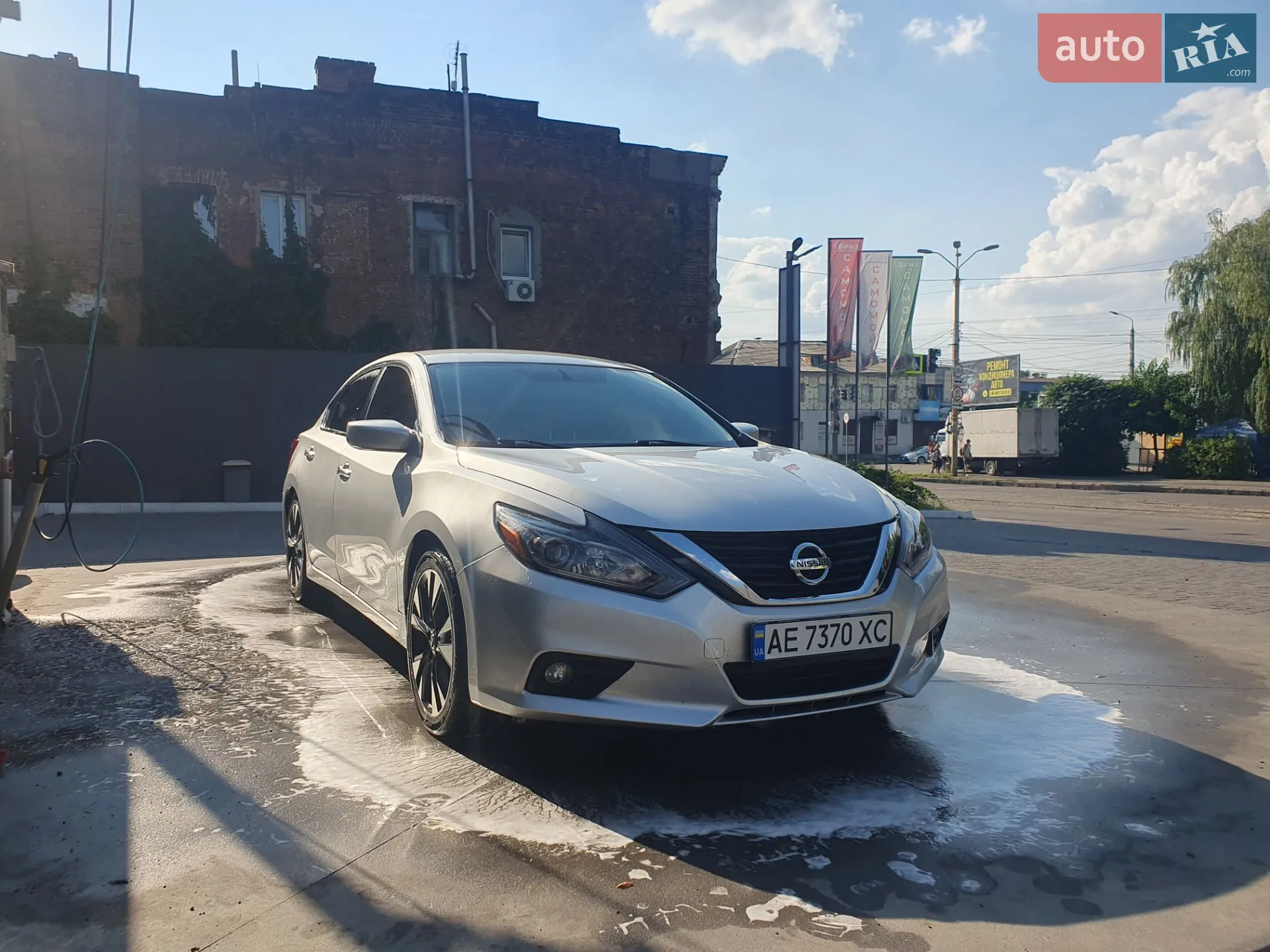 2017 Nissan Altima - фото 1