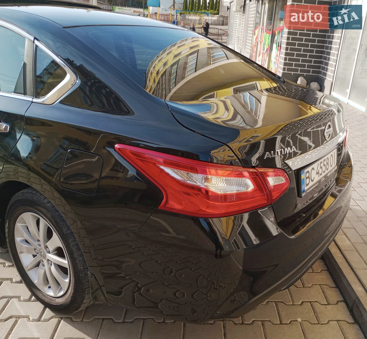 2015 Nissan Altima - мініатюра 3
