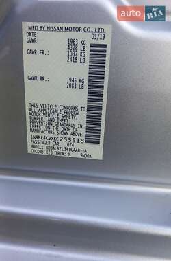 Седан Nissan Altima 2019 в Запоріжжі