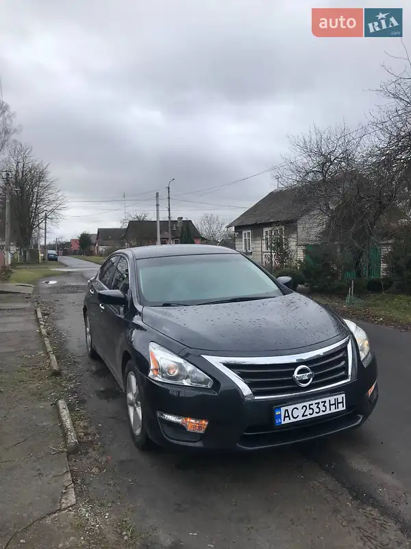 Nissan Altima 2014