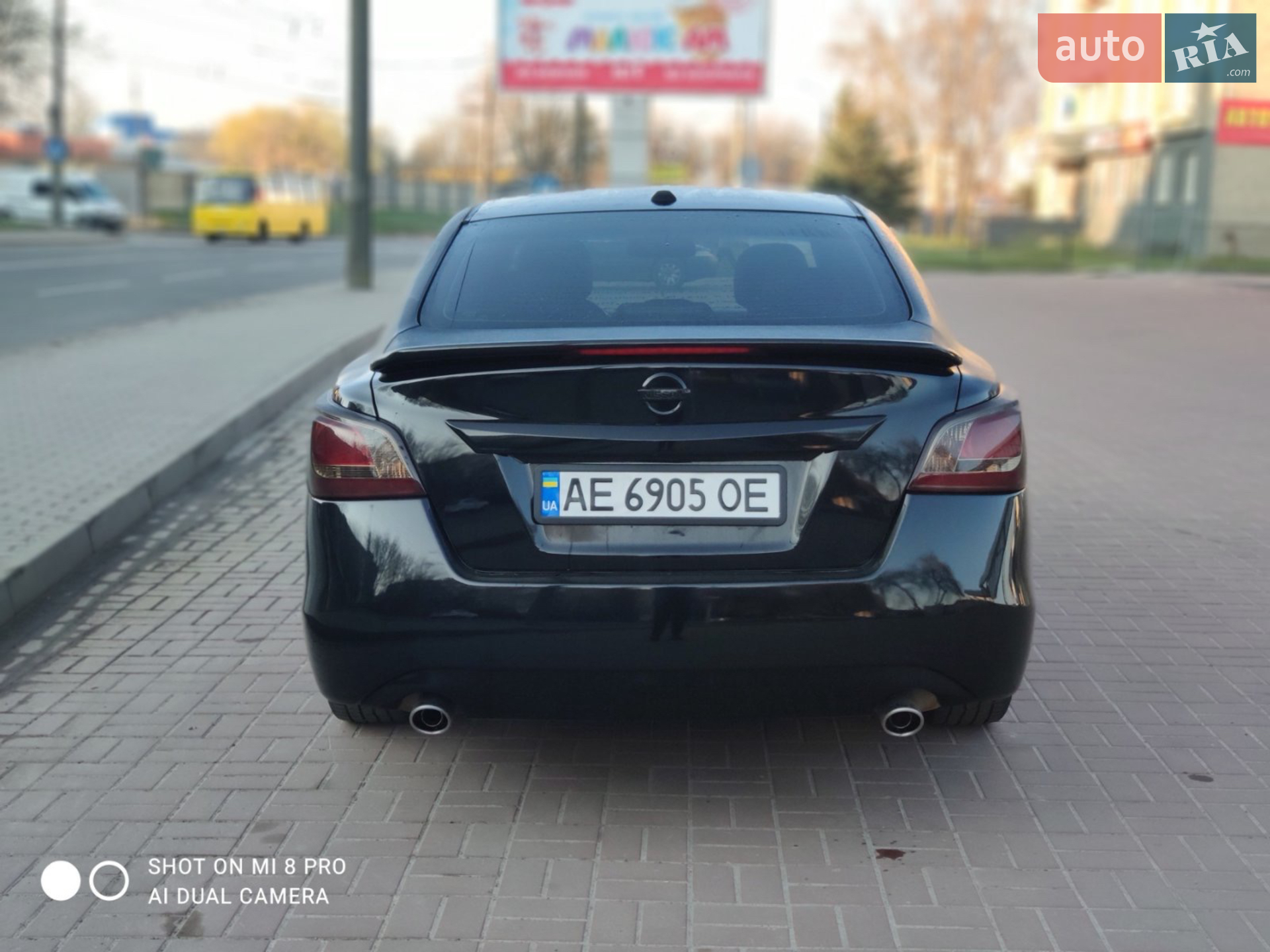2012 Nissan Altima - мініатюра 3