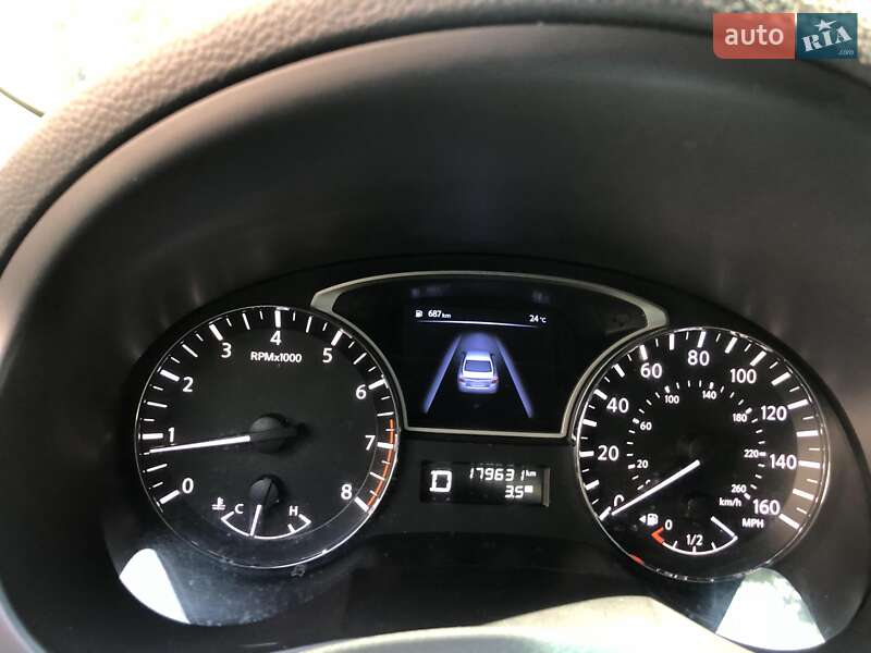Седан Nissan Altima 2013 в Одесі