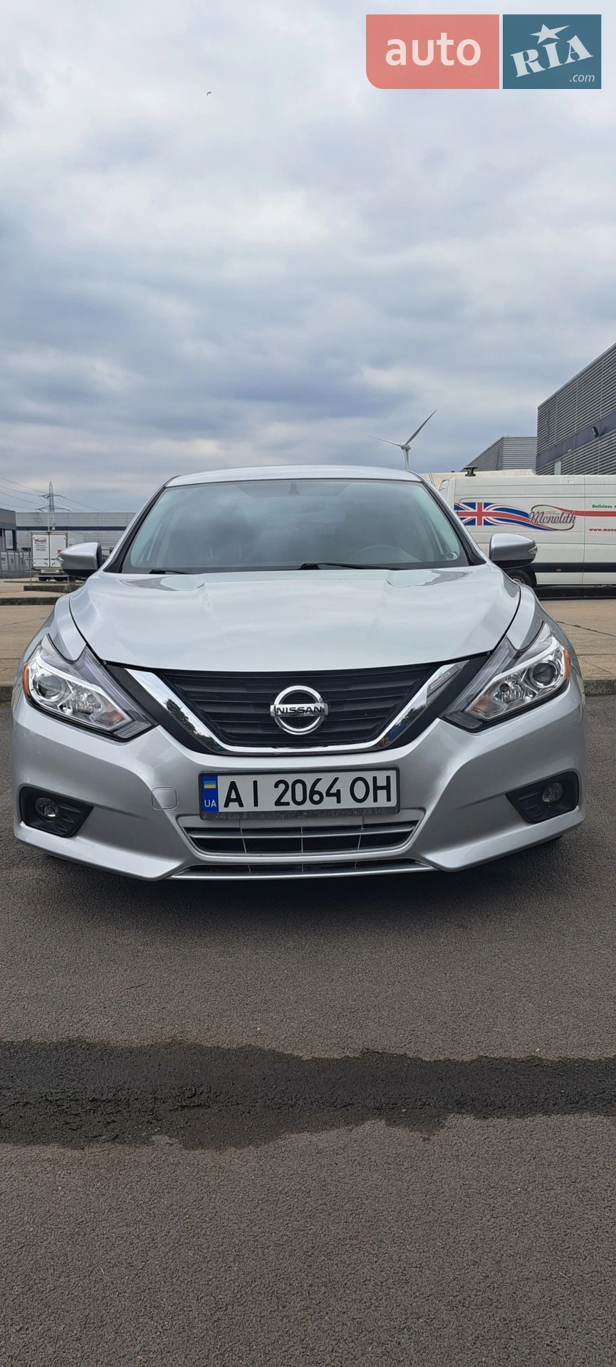 2017 Nissan Altima - фото 1