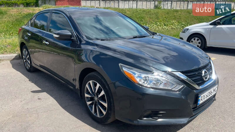 Nissan Altima 2016