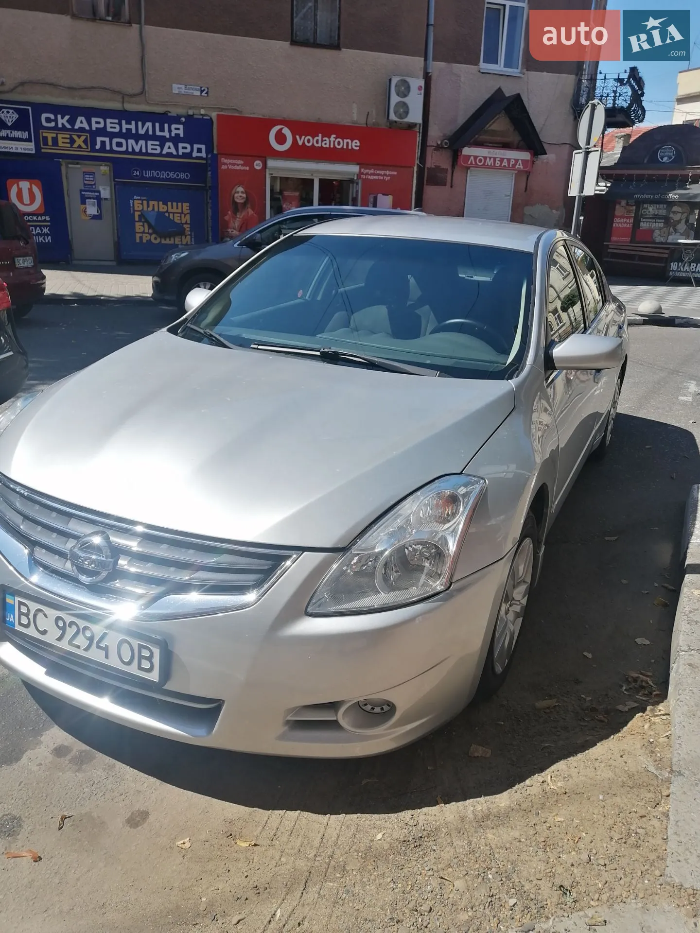 Nissan Altima 2012