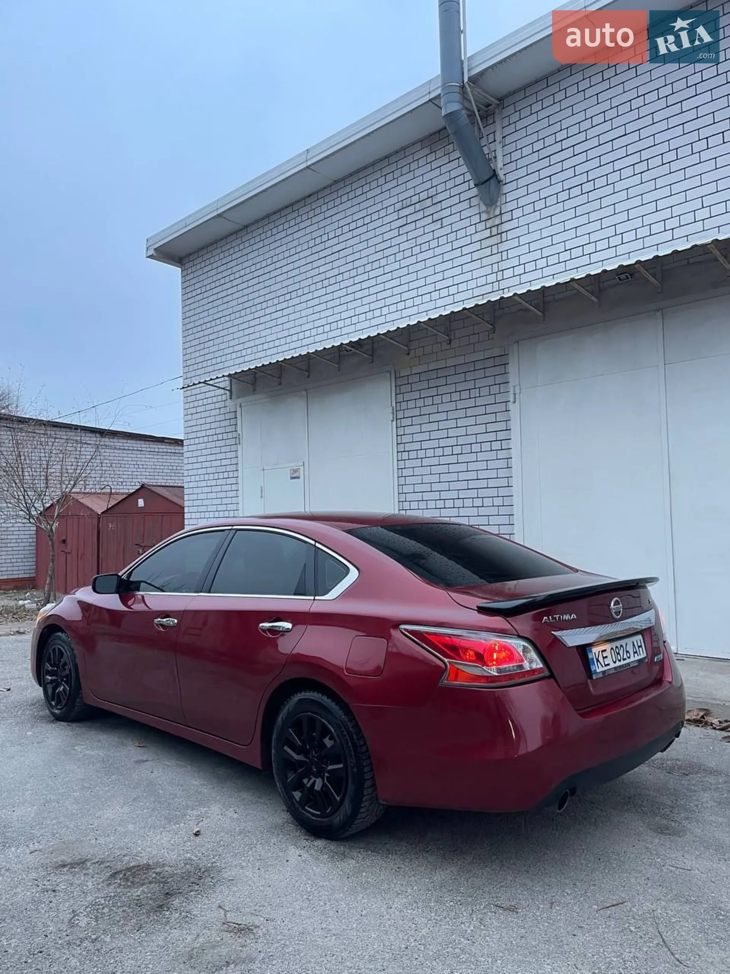 2014 Nissan Altima - мініатюра 5