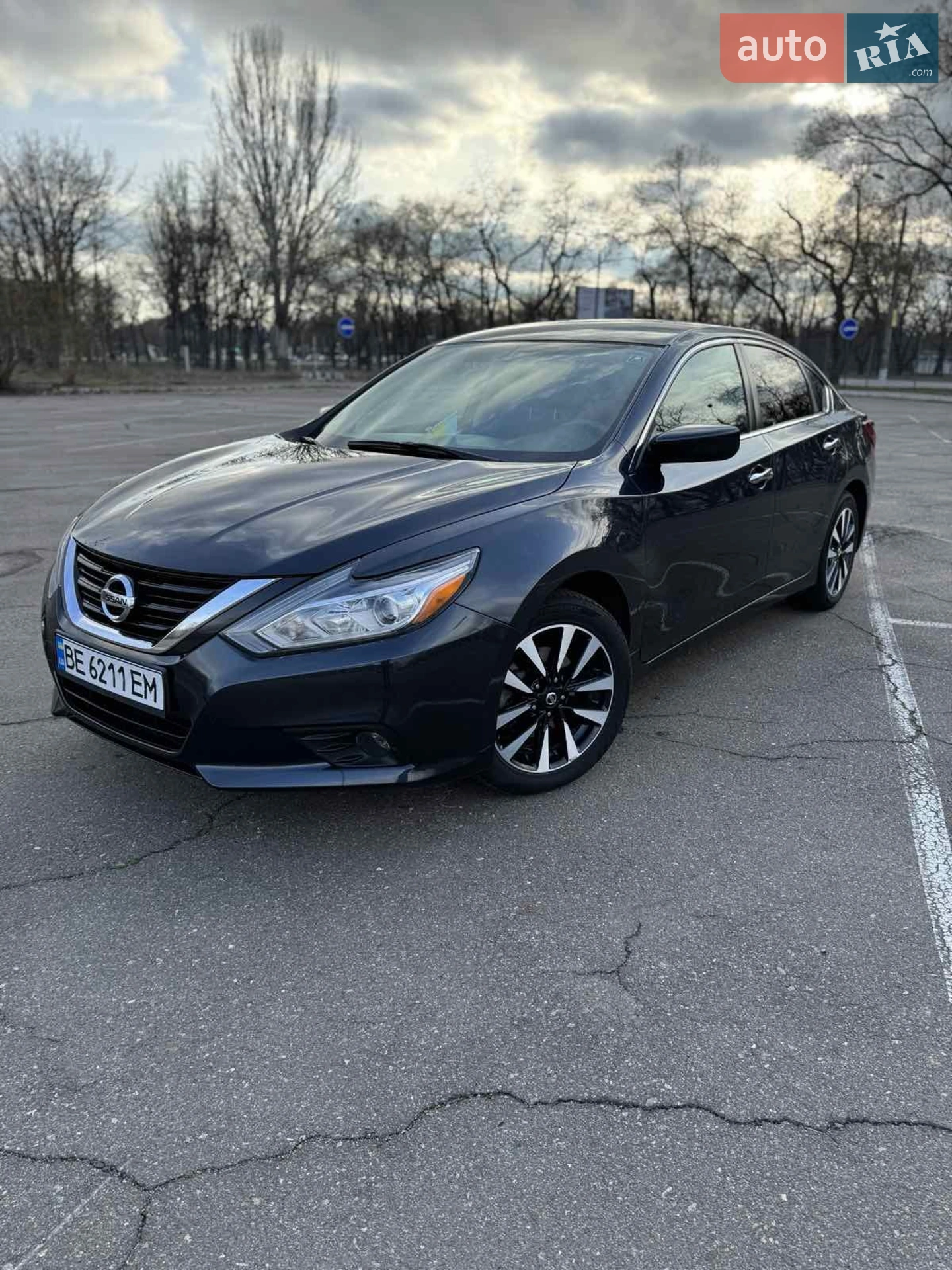 2018 Nissan Altima - фото 1