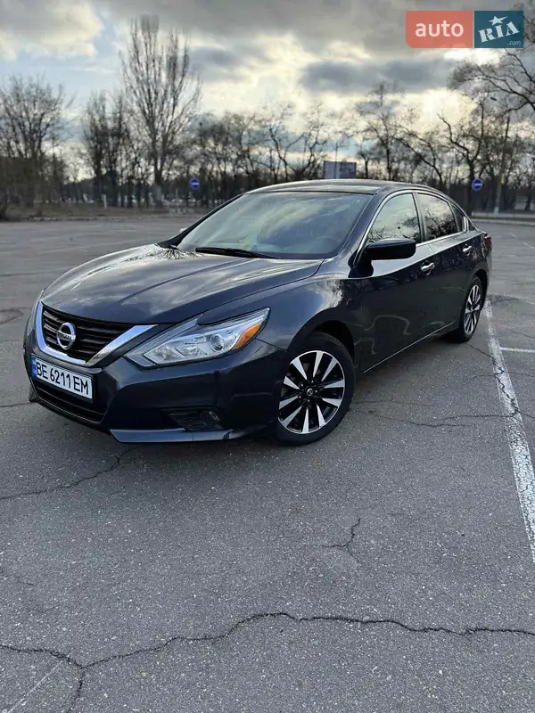 Nissan Altima 2018