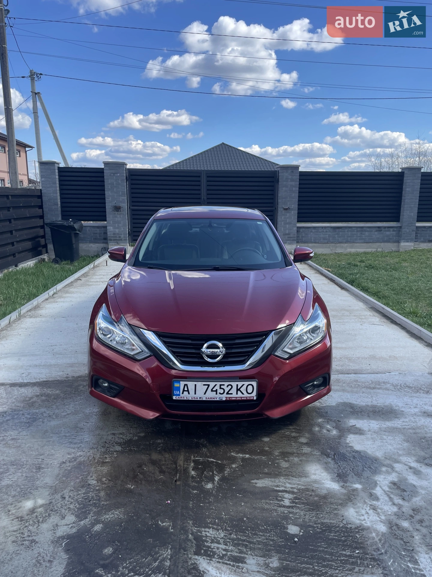 2016 Nissan Altima - мініатюра 3