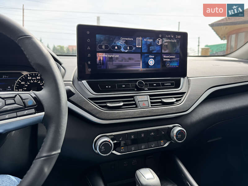 Седан Nissan Altima 2024 в Мукачево