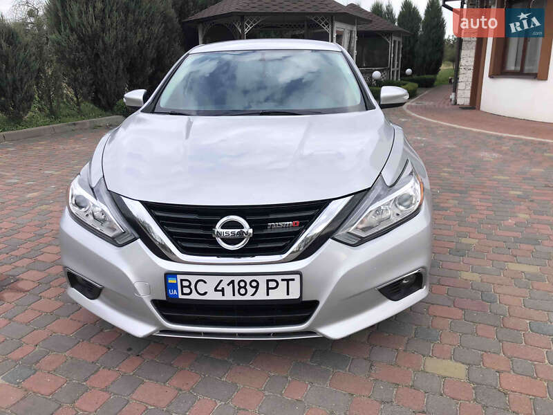 Nissan Altima 2018 Nissan Altima 2018