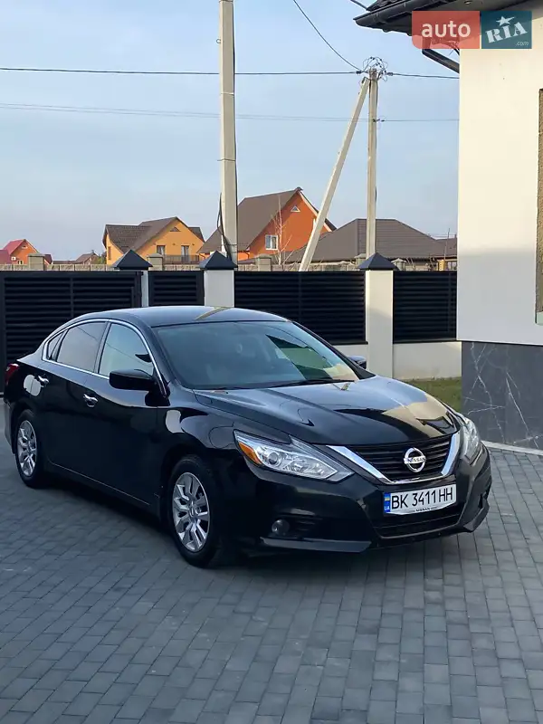 Nissan Altima 2016