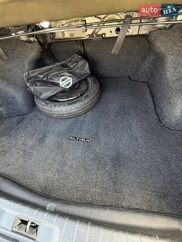 Седан Nissan Altima 2018 в Каменец-Подольском фото 23 Седан Nissan Altima 2018 в Каменец-Подольском