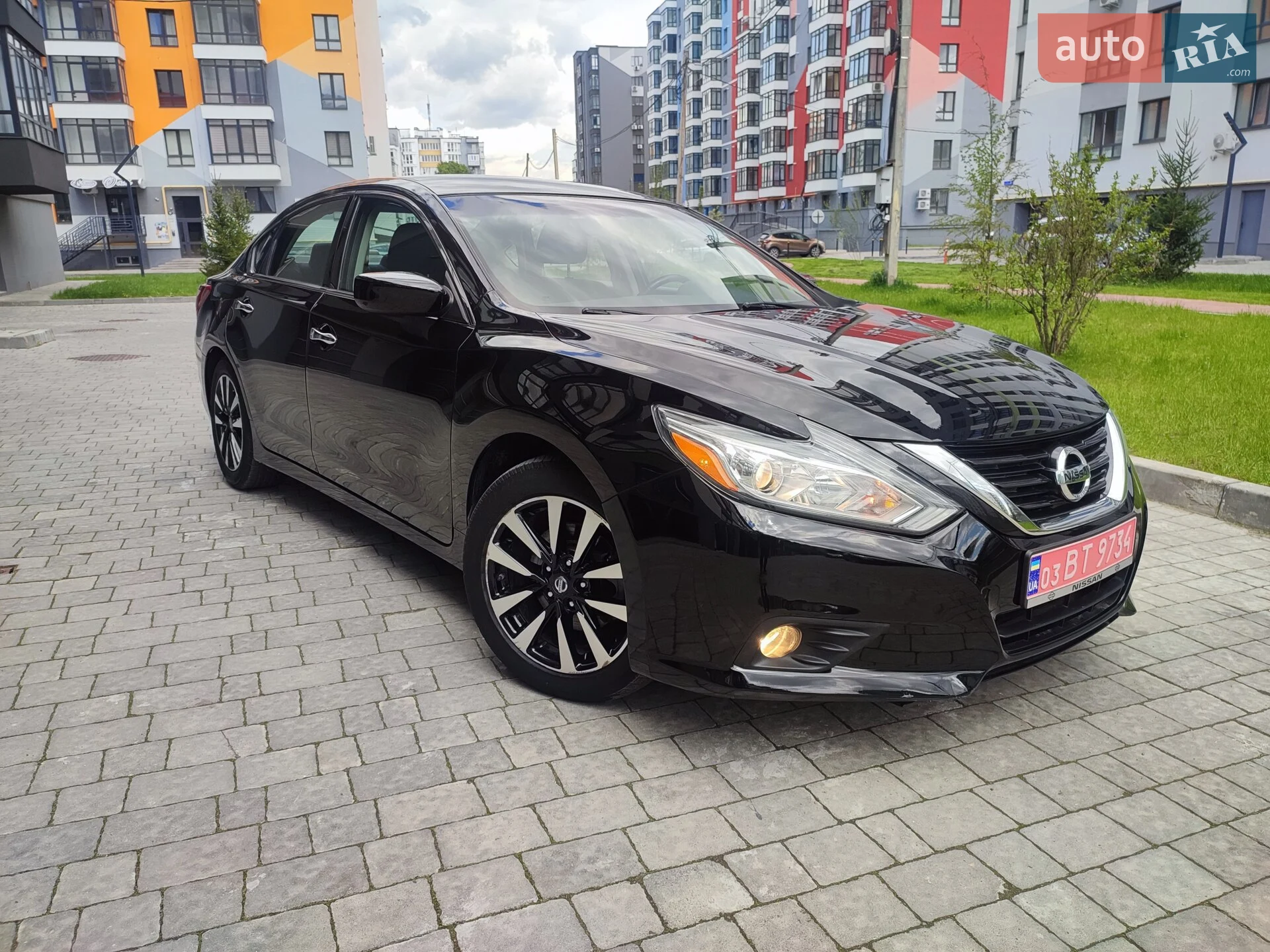 2018 Nissan Altima - мініатюра 2