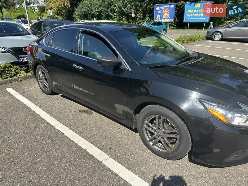 Nissan Altima 2016