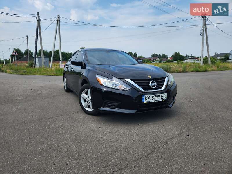 Nissan Altima 2017
