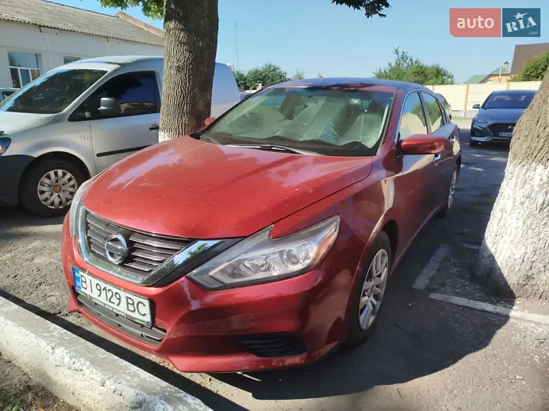 Nissan Altima 2015