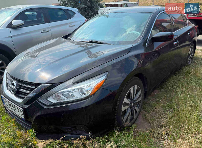 Nissan Altima 2017