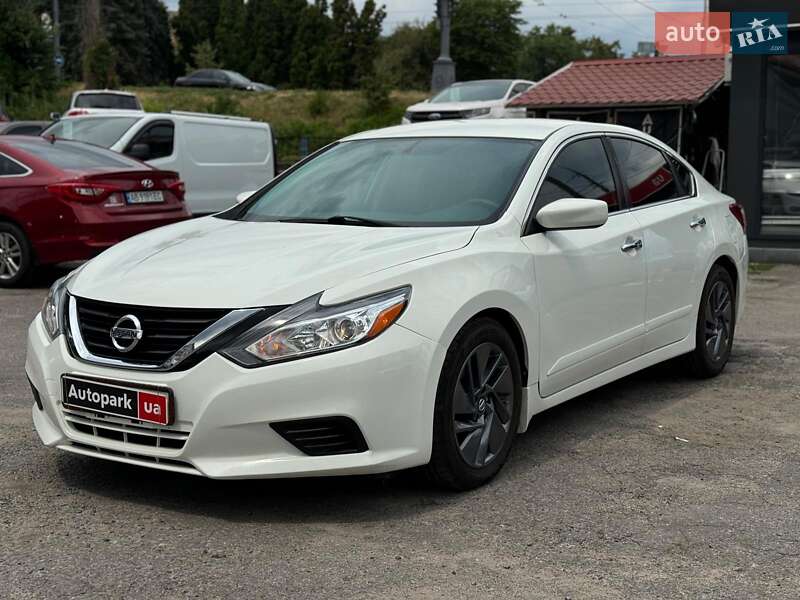 Nissan Altima 2018