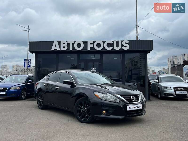 Nissan Altima 2018