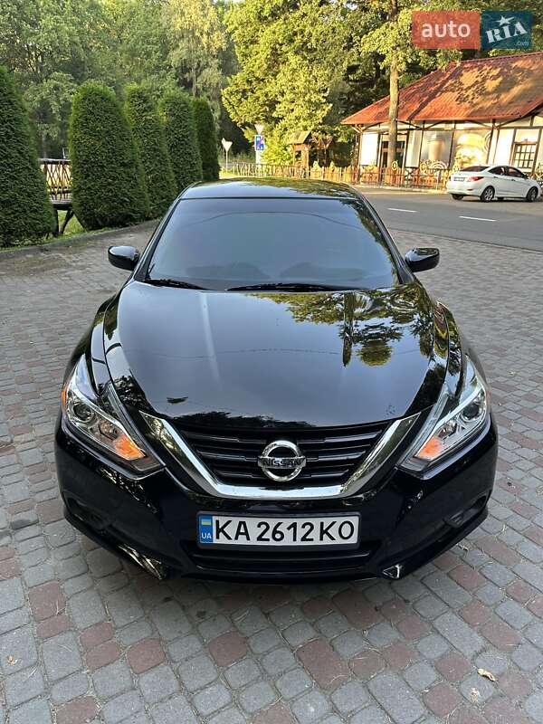 Седан Nissan Altima 2017 в Львові фото 5 Седан Nissan Altima 2017 в Львові