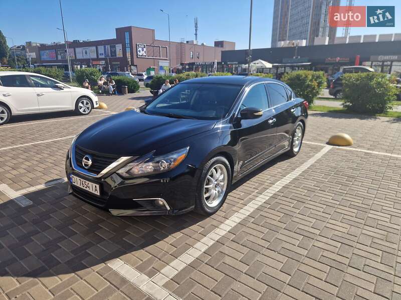 Nissan Altima 2016