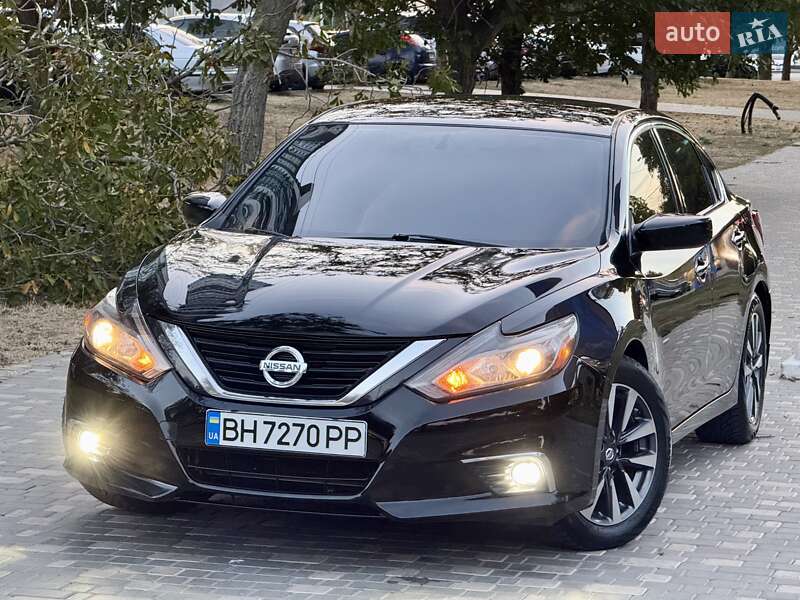 Nissan Altima 2016