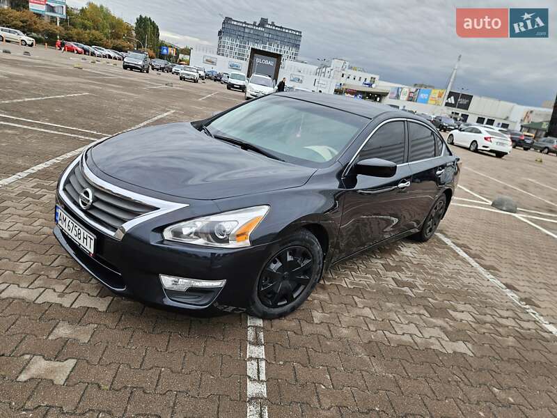 Седан Nissan Altima 2014 в Житомире фото 9 Седан Nissan Altima 2014 в Житомире