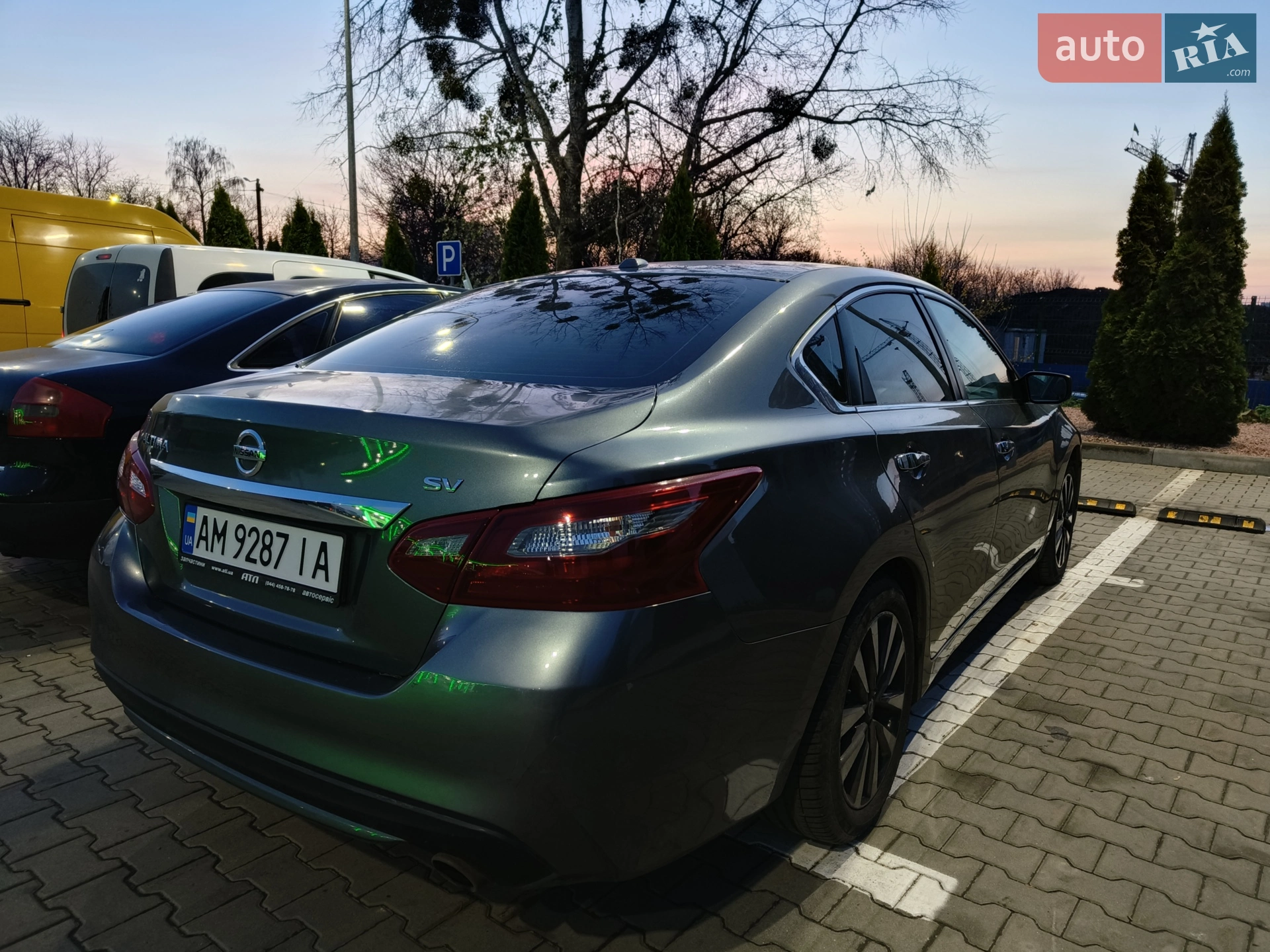2017 Nissan Altima - мініатюра 6