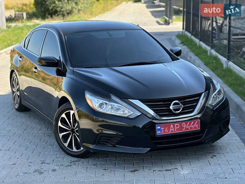 Седан Nissan Altima 2016 в Івано-Франківську фото 5 Седан Nissan Altima 2016 в Івано-Франківську