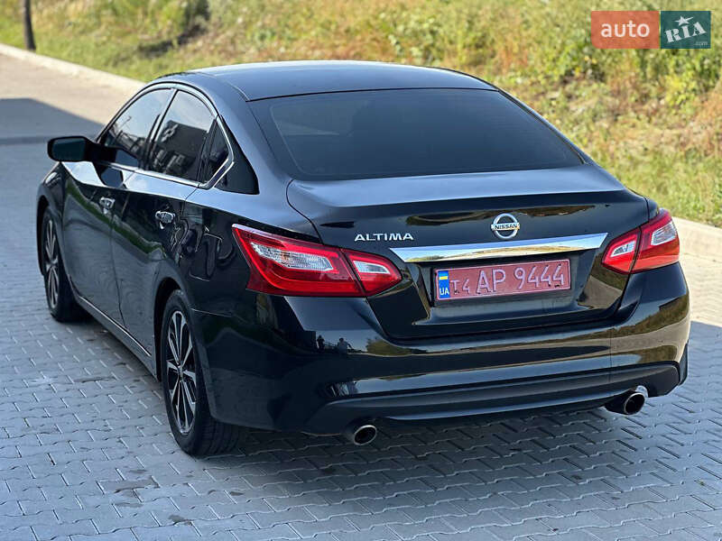 Седан Nissan Altima 2016 в Івано-Франківську фото 11 Седан Nissan Altima 2016 в Івано-Франківську
