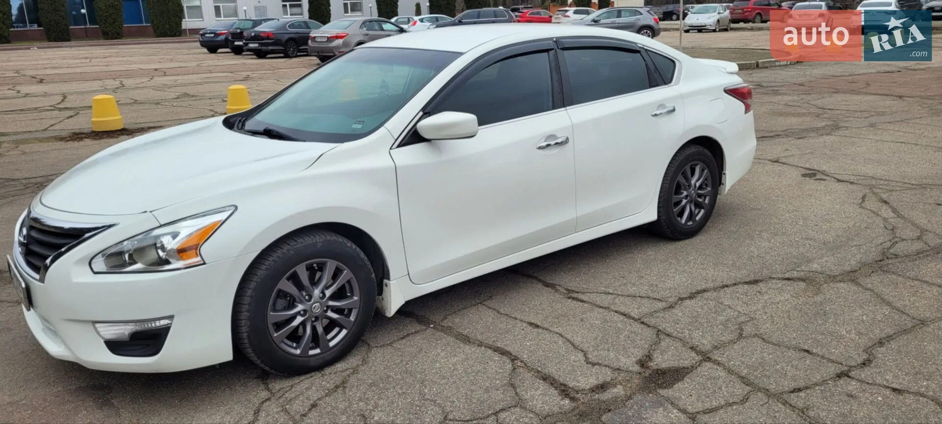 2015 Nissan Altima - мініатюра 2