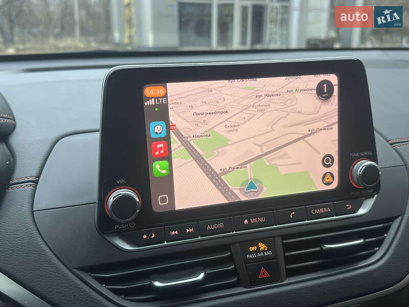 Седан Nissan Altima 2021 в Днепре