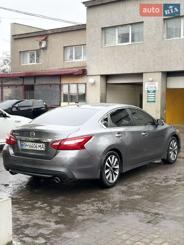 Седан Nissan Altima 2017 в Одессе фото 7 Седан Nissan Altima 2017 в Одессе