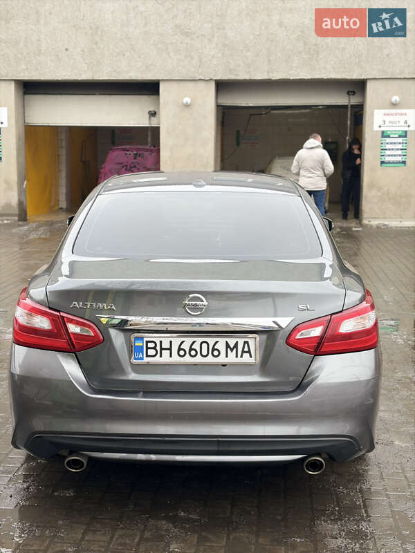 Седан Nissan Altima 2017 в Одессе фото 9 Седан Nissan Altima 2017 в Одессе