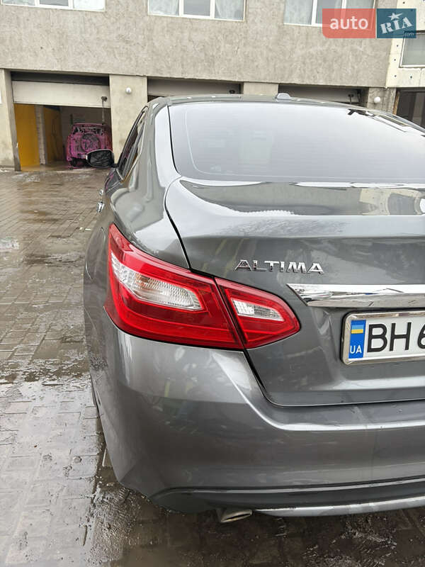 Седан Nissan Altima 2017 в Одессе фото 11 Седан Nissan Altima 2017 в Одессе