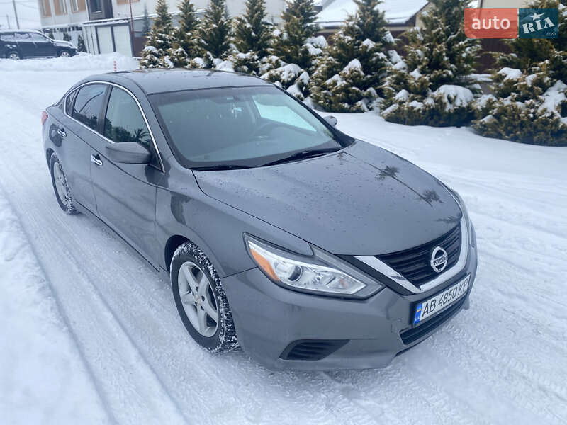 Седан Nissan Altima 2017 в Белой Церкви фото 7 Седан Nissan Altima 2017 в Белой Церкви