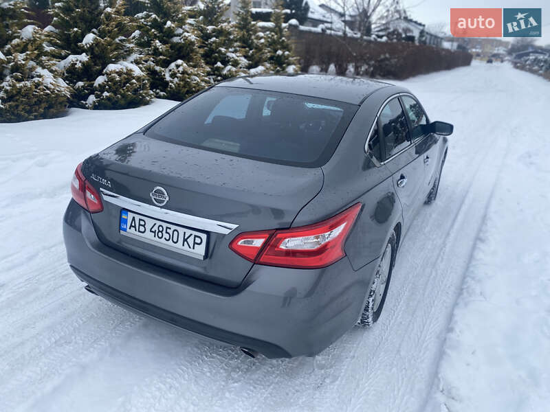 Седан Nissan Altima 2017 в Белой Церкви фото 18 Седан Nissan Altima 2017 в Белой Церкви