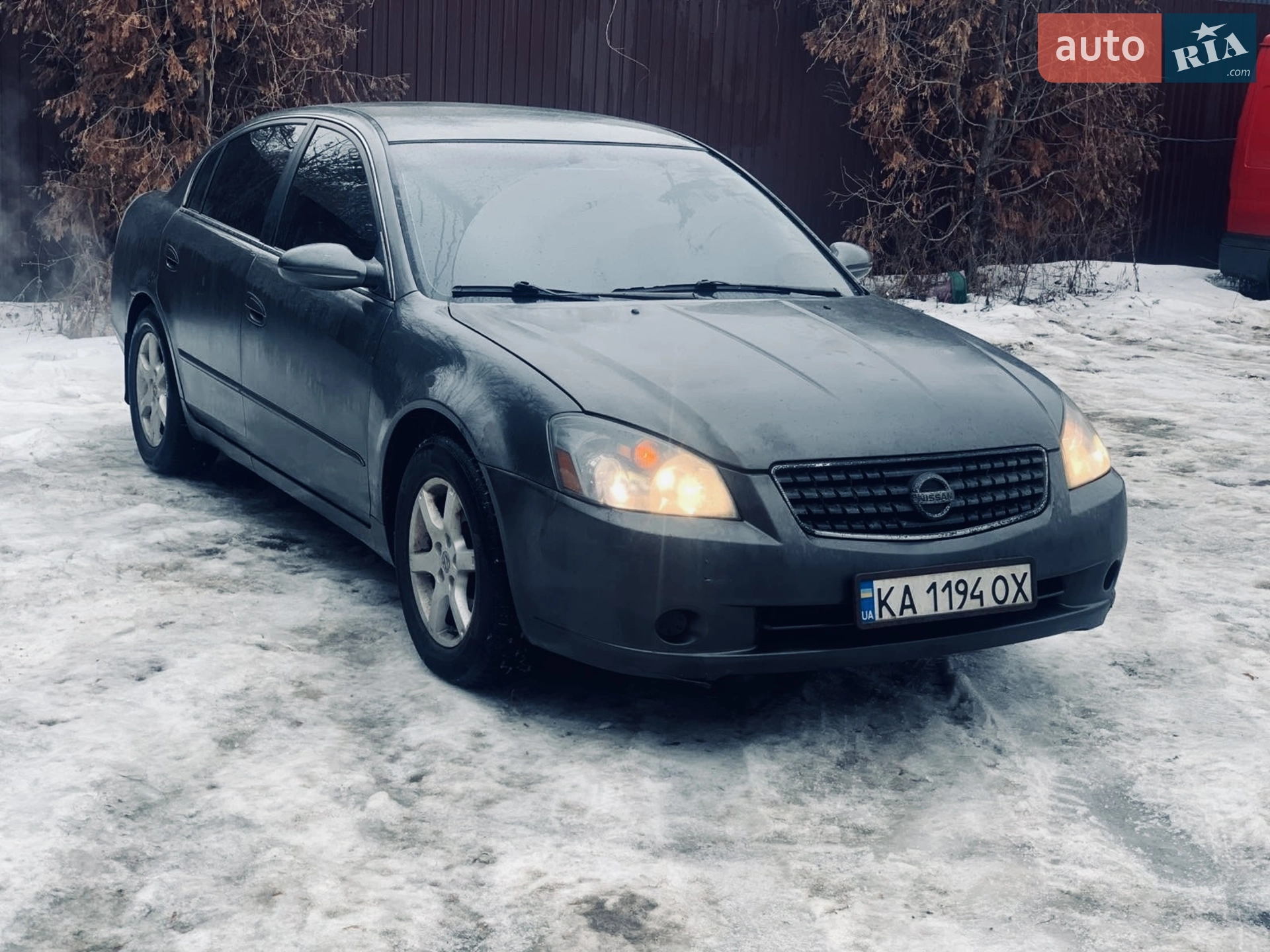 Nissan Altima III (L31) Restyling