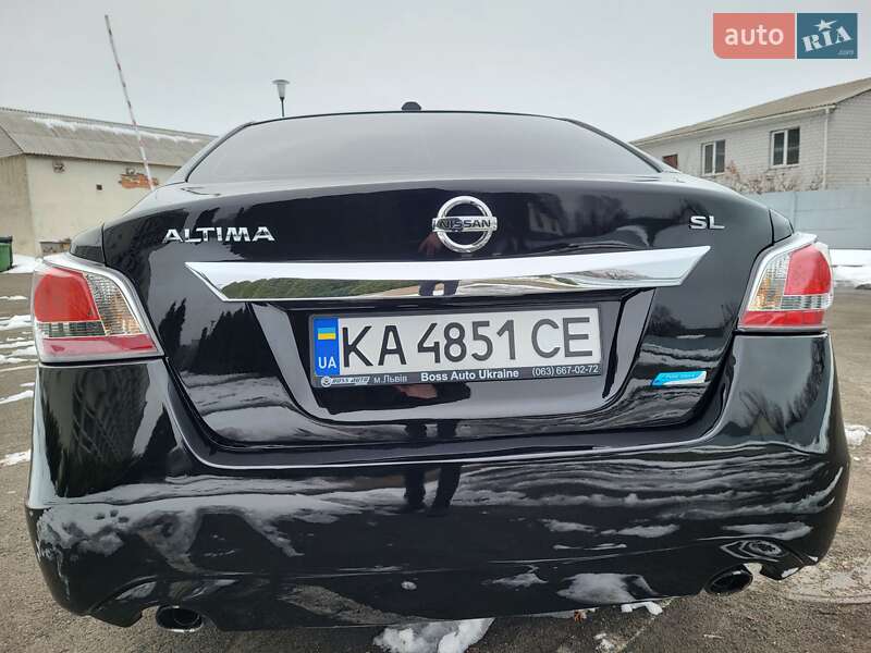 Седан Nissan Altima 2013 в Черкассах фото 16 Седан Nissan Altima 2013 в Черкассах