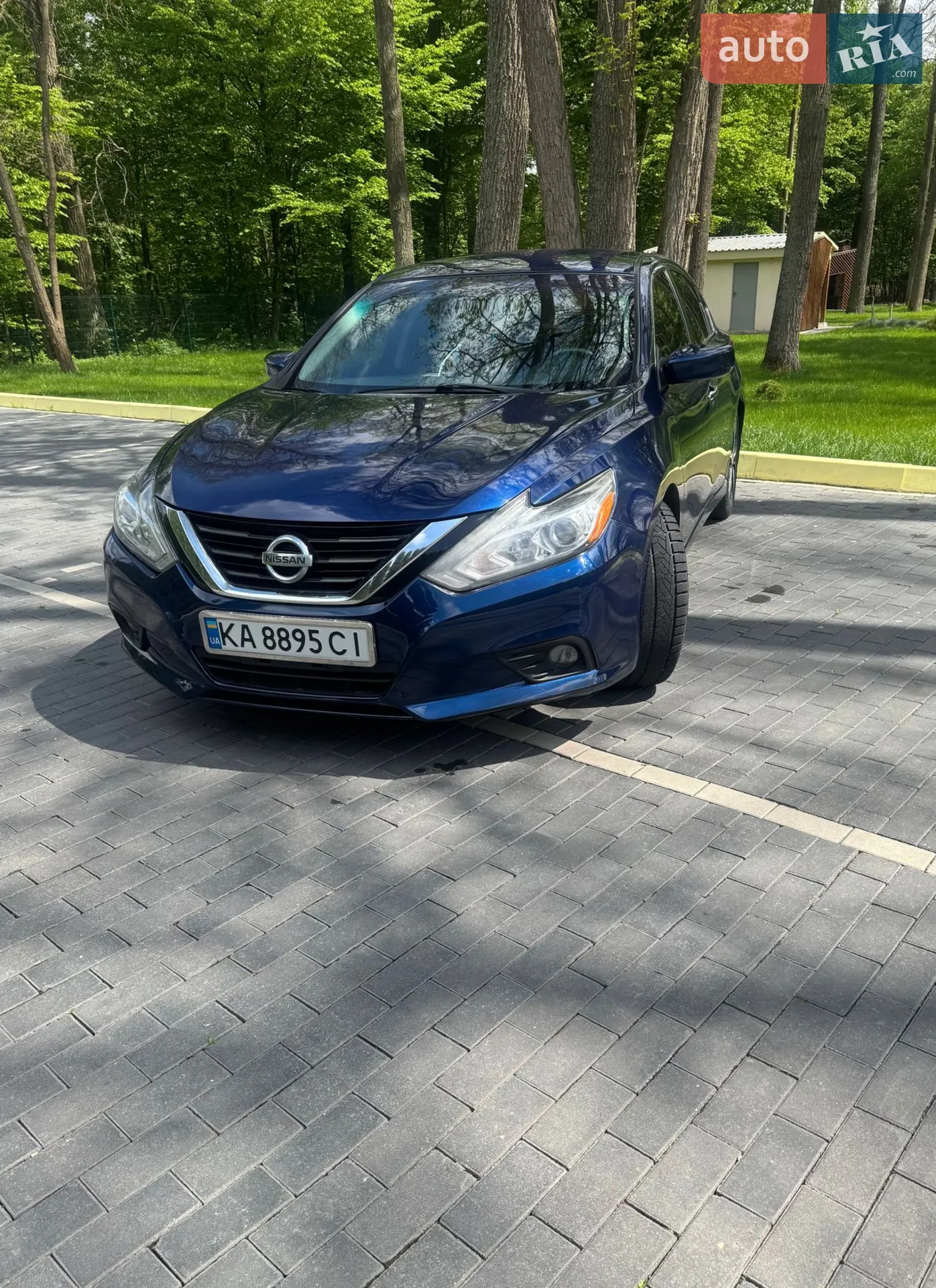 Nissan Altima 2017