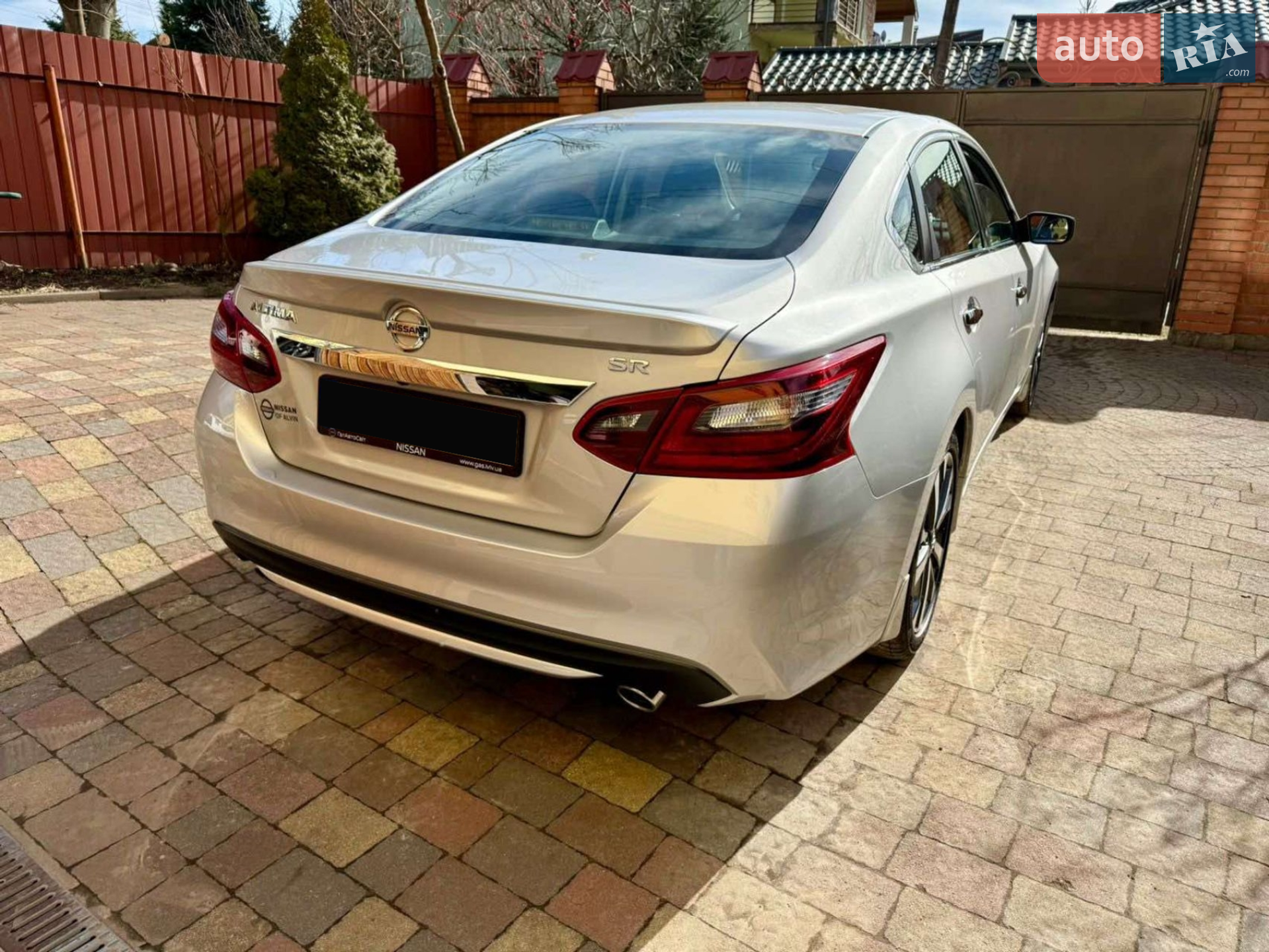 2017 Nissan Altima - мініатюра 9