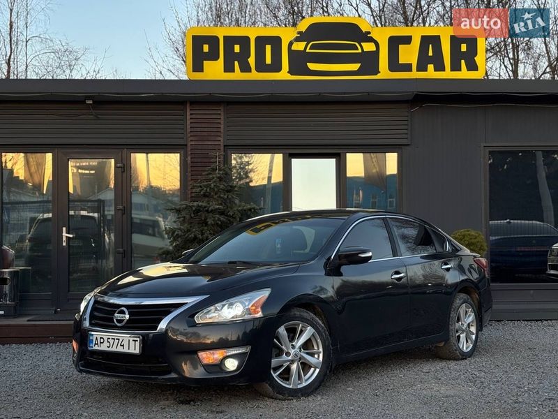 Nissan Altima 2013 Nissan Altima 2013