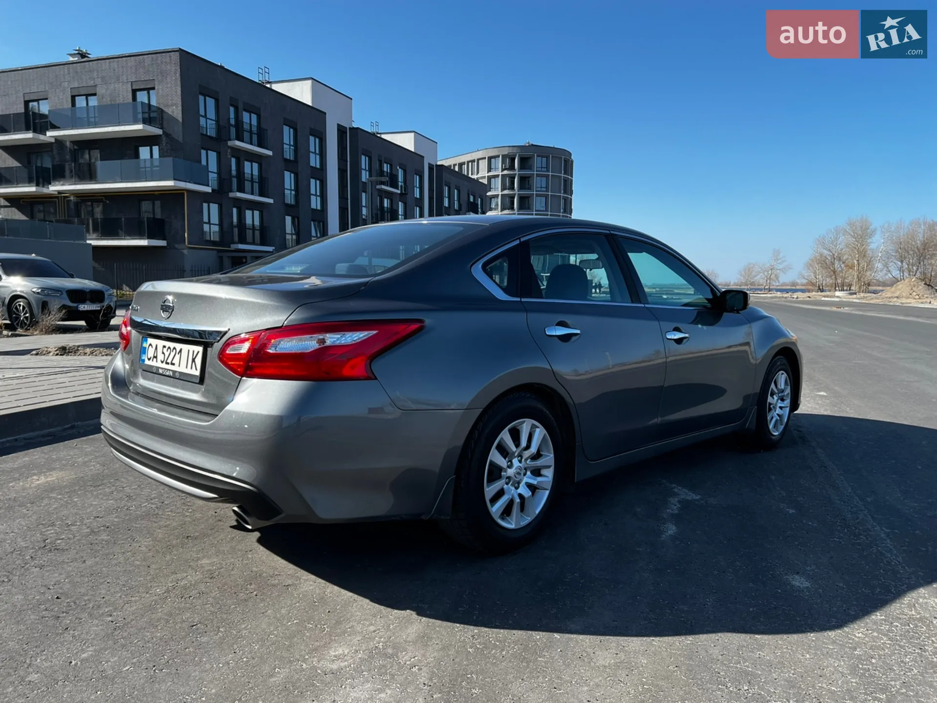 2017 Nissan Altima - мініатюра 9