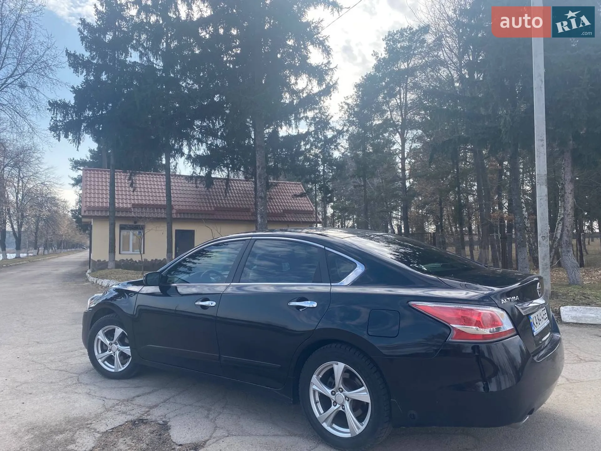 2015 Nissan Altima - мініатюра 3