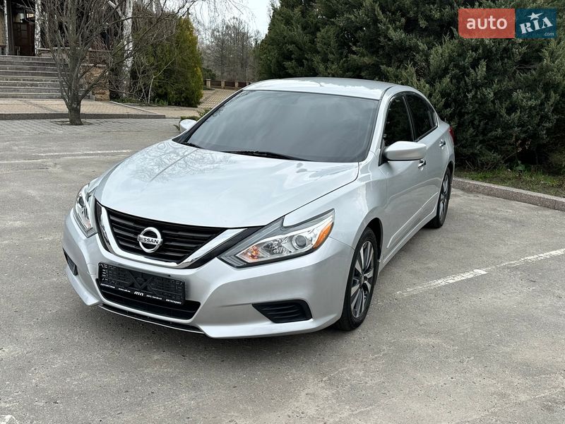 Седан Nissan Altima 2017 в Харькове фото 4 Седан Nissan Altima 2017 в Харькове